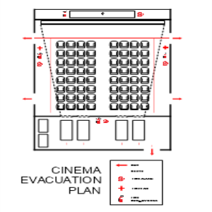 Cinema Evacuation Plan thumb